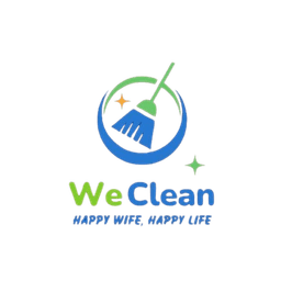 We Clean Logo